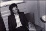 Peter Milne 'Nick Cave and Kylie Bag' 1991 - Framed in black, 65x51x2.5cm